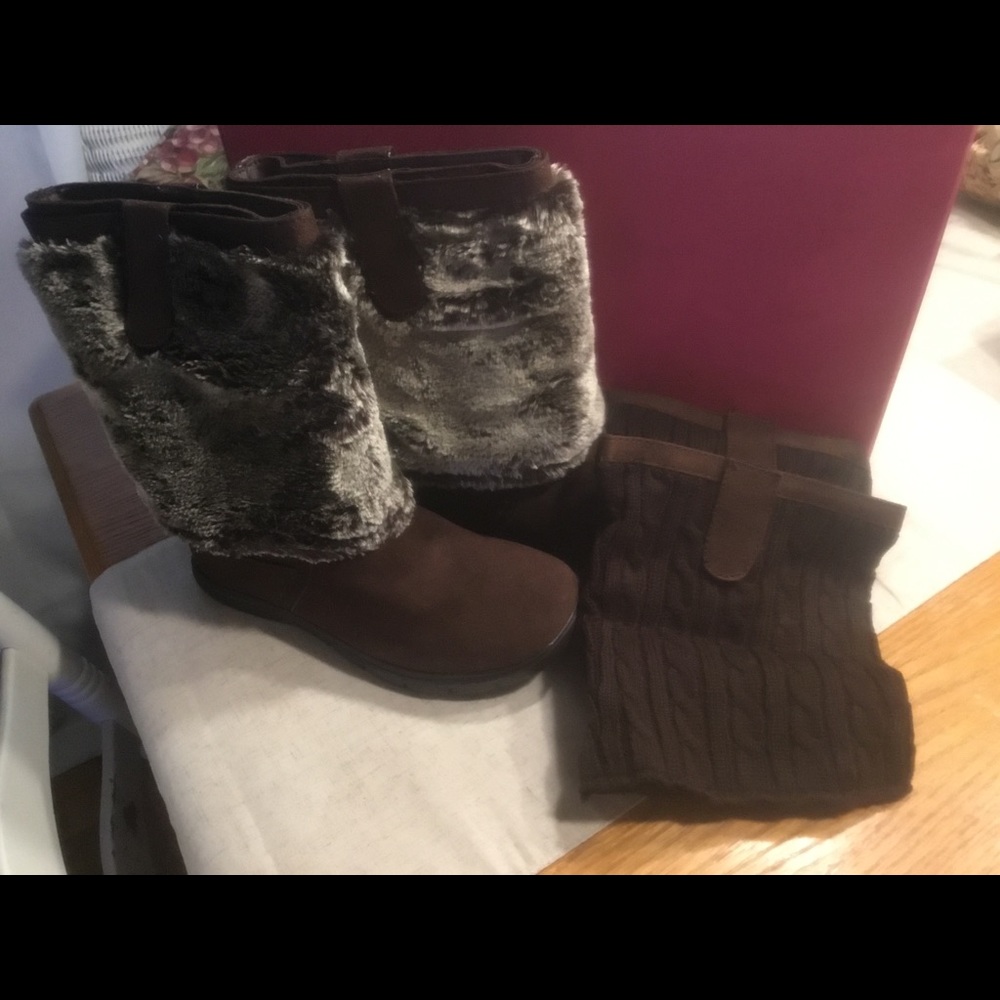Cheeks Fit Body Boots with interchangeable covers